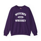 Witches and Whiskey Crewneck Sweatshirt The Devil's Pickle