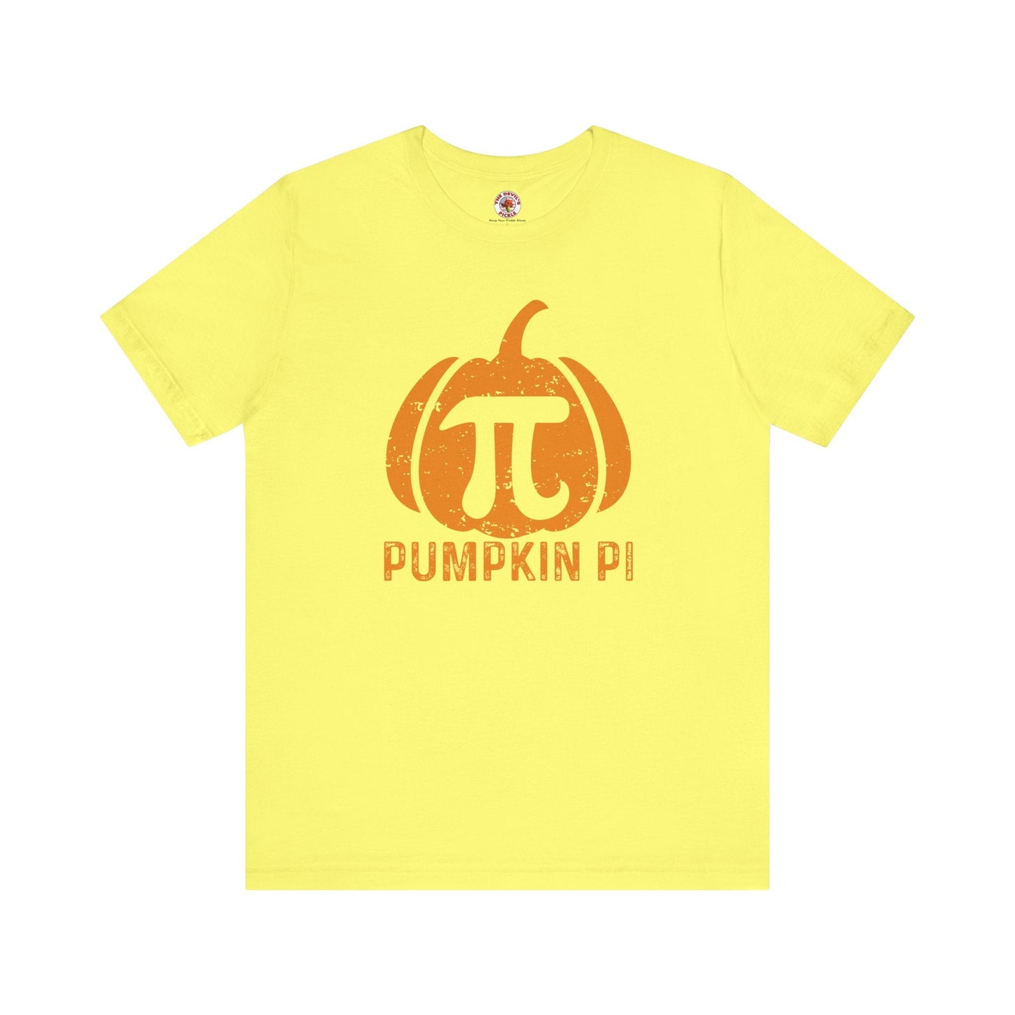 Pumpkin Pi T-Shirt The Devil's Pickle