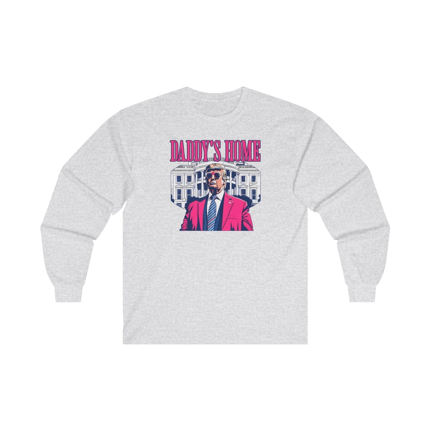 Daddy's Home Long Sleeve Tee The Devil's Pickle