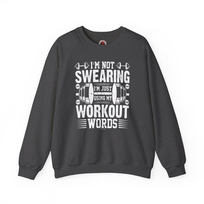 I'm Not Swearing Crewneck Sweatshirt The Devil's Pickle