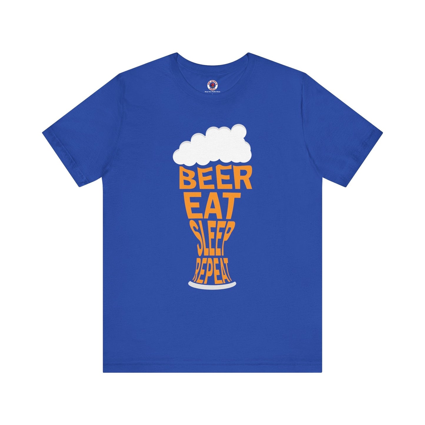 Beer Eat Sleep Repeat T-Shirt The Devil's Pickle