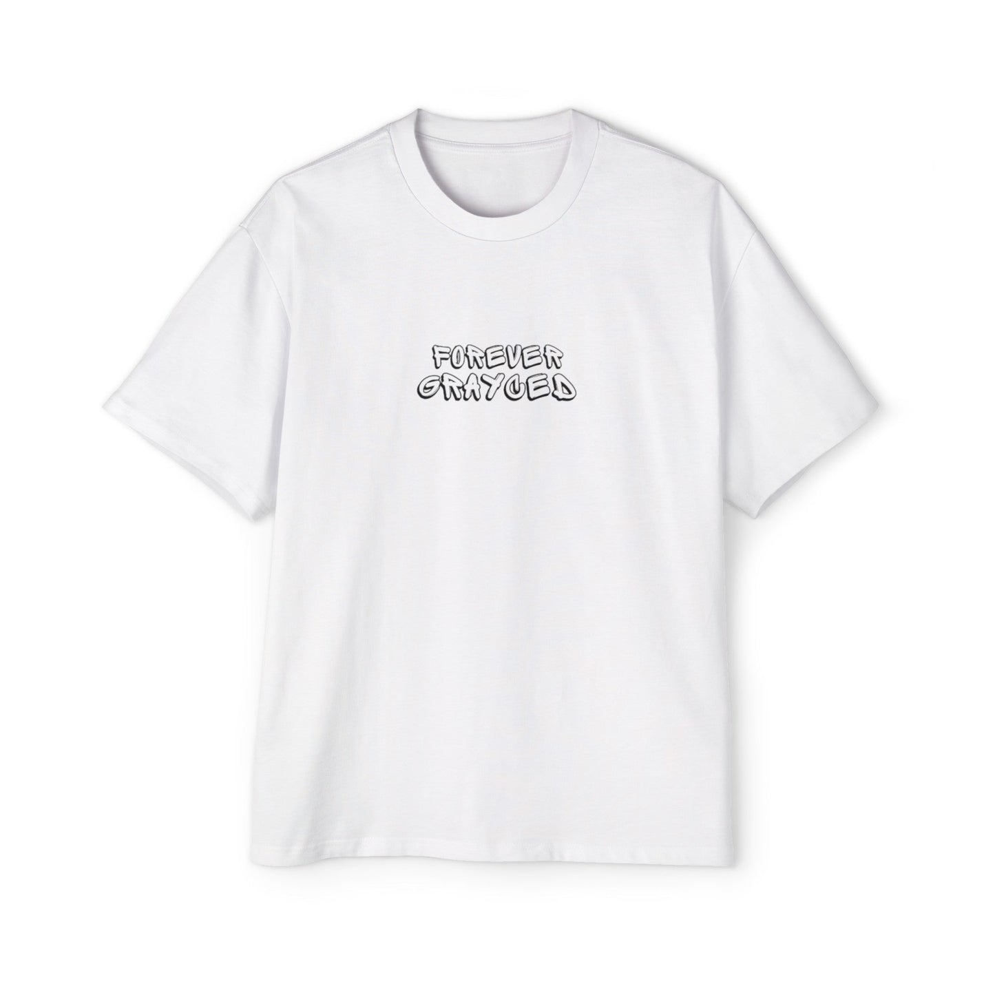 Men's Heavy Oversized Tee Grayceful LLC