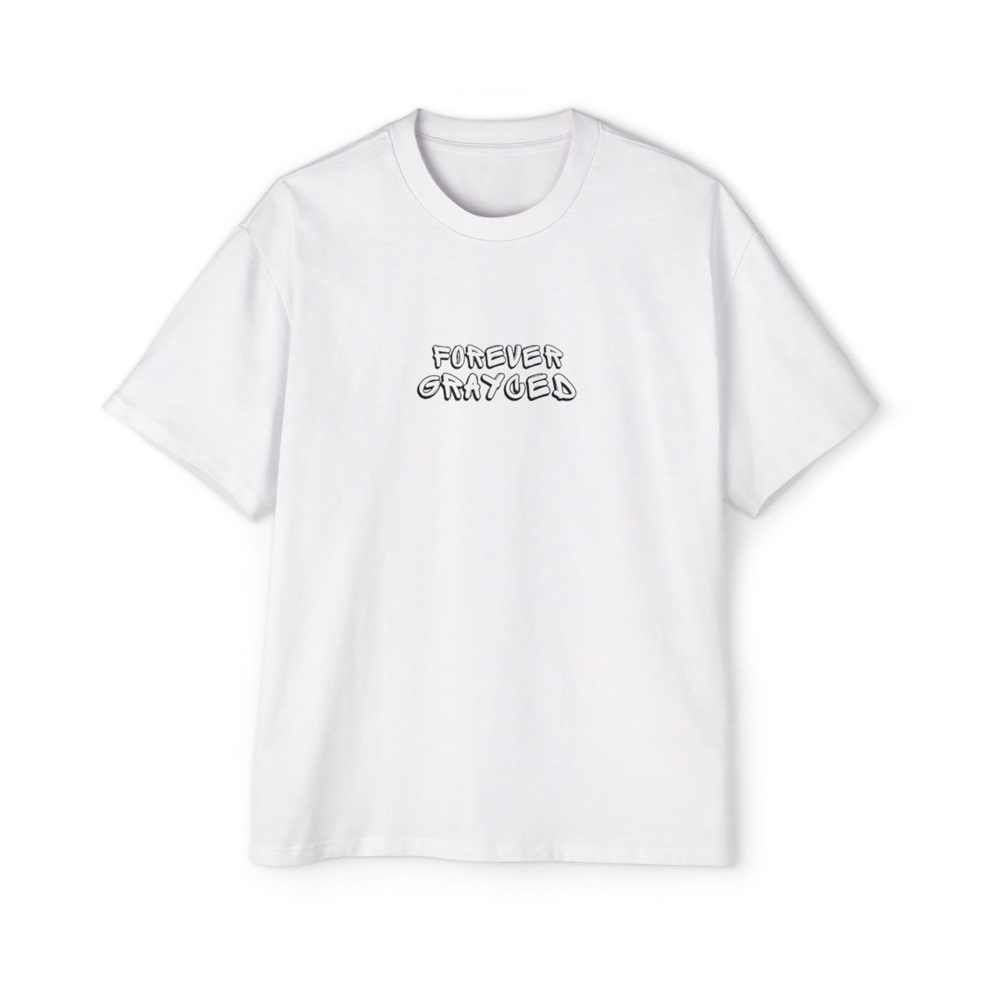 Men's Heavy Oversized Tee Grayceful LLC