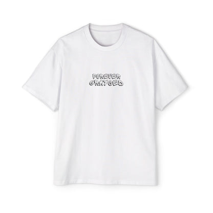 Men's Heavy Oversized Tee Grayceful LLC