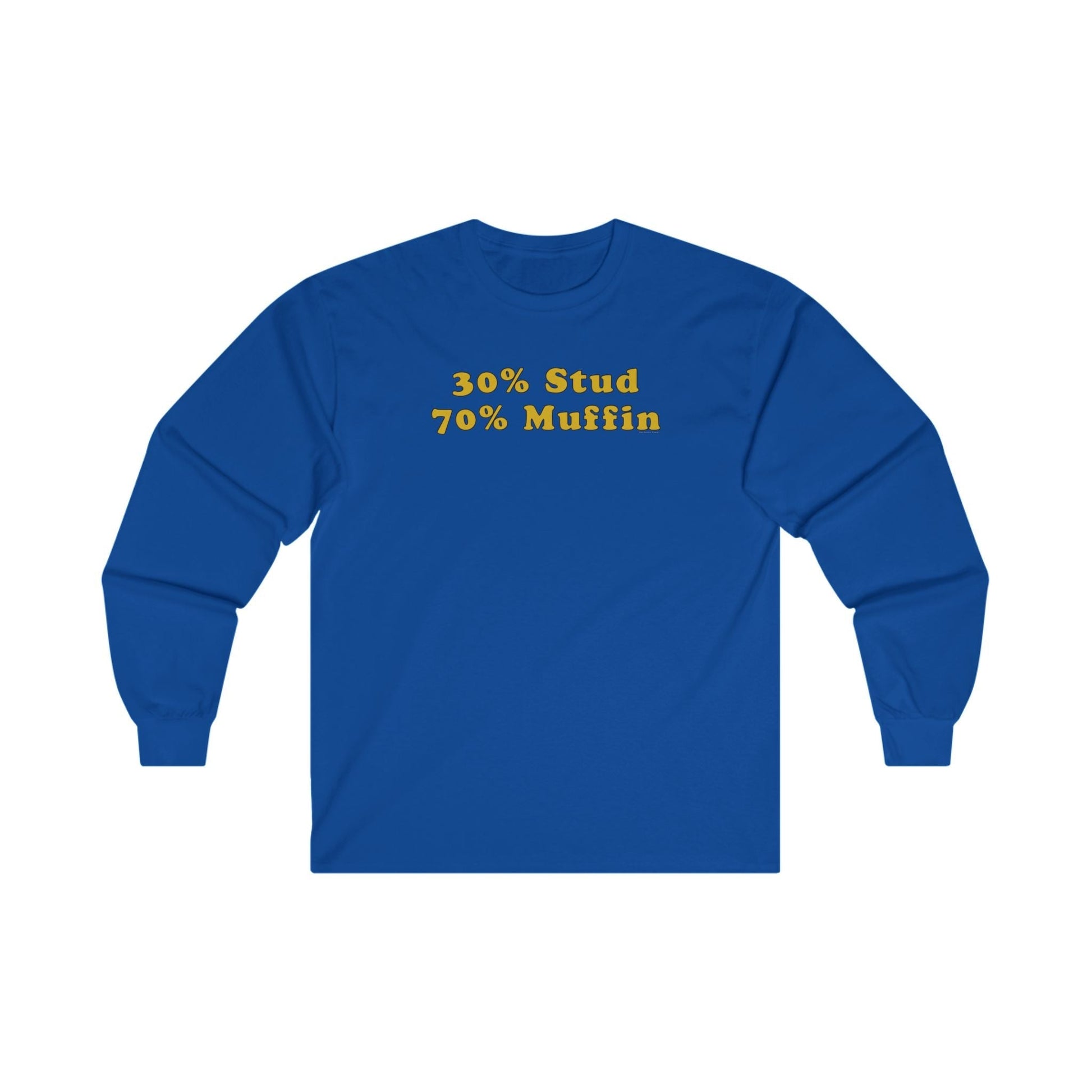 30% Stud 70% Muffin Long Sleeve Tee The Devil's Pickle