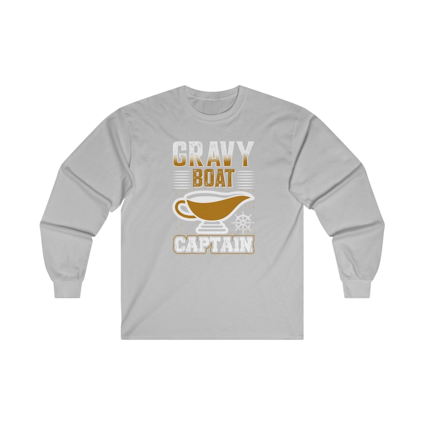 Gravy Boat Captain Long Sleeve Tee The Devil's Pickle