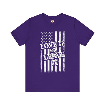 Love It Or Leave It T-Shirt The Devil's Pickle