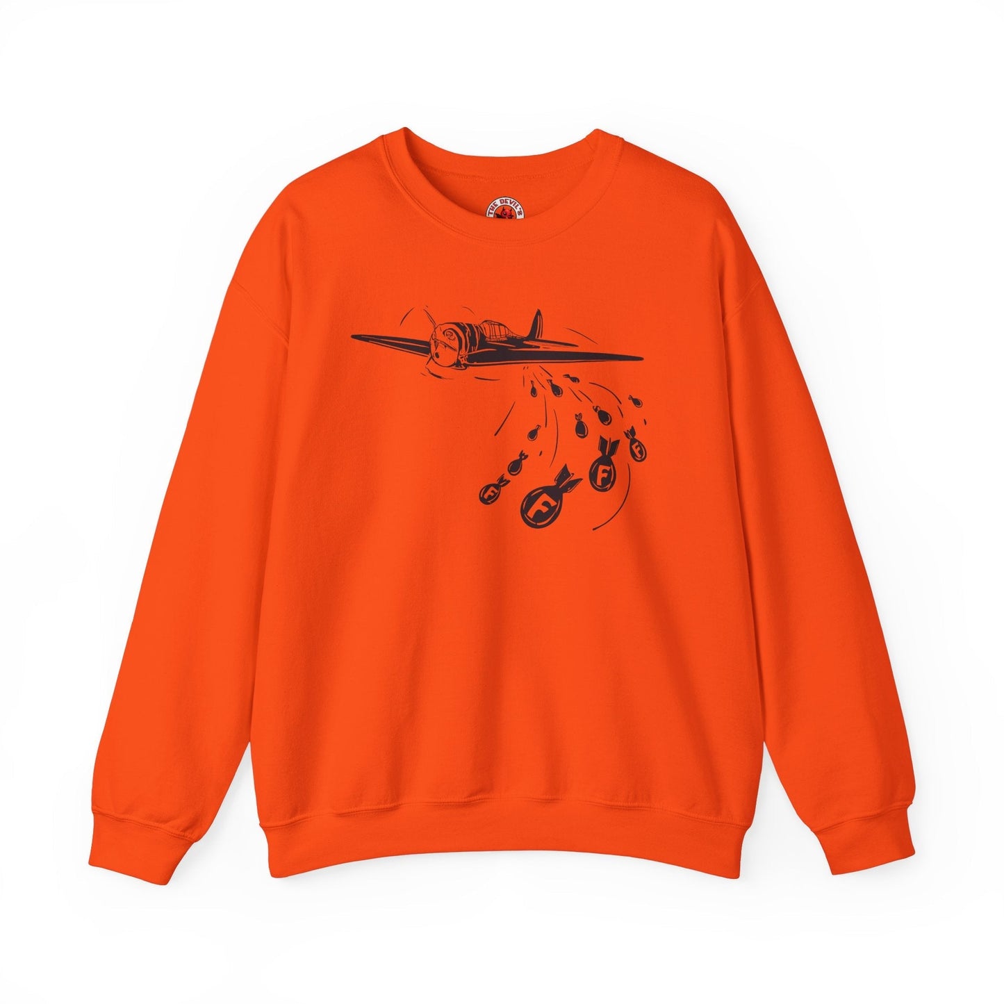 Dropping Some F Bombs Crewneck Sweatshirt The Devil's Pickle