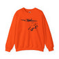 Dropping Some F Bombs Crewneck Sweatshirt The Devil's Pickle