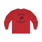 I Support Single Moms Long Sleeve Tee The Devil's Pickle