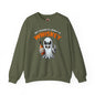 My Favorite Spirit Is Whiskey Crewneck Sweatshirt The Devil's Pickle