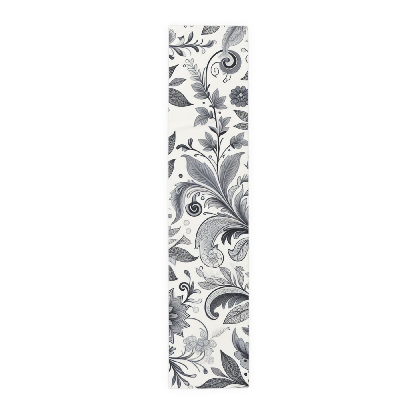 Elegant Floral Table Runner for Home Décor, Dining, Weddings, Parties, Outdoor Events, Gift Idea Grayceful LLC