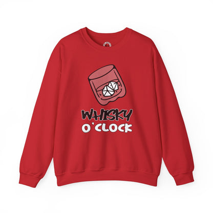 Whiskey O'clock Crewneck Sweatshirt The Devil's Pickle