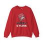 Whiskey O'clock Crewneck Sweatshirt The Devil's Pickle
