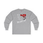 You Give Me A Heart On Long Sleeve Tee The Devil's Pickle