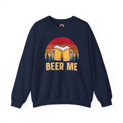 Beer Me Crewneck Sweatshirt The Devil's Pickle