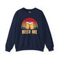 Beer Me Crewneck Sweatshirt The Devil's Pickle