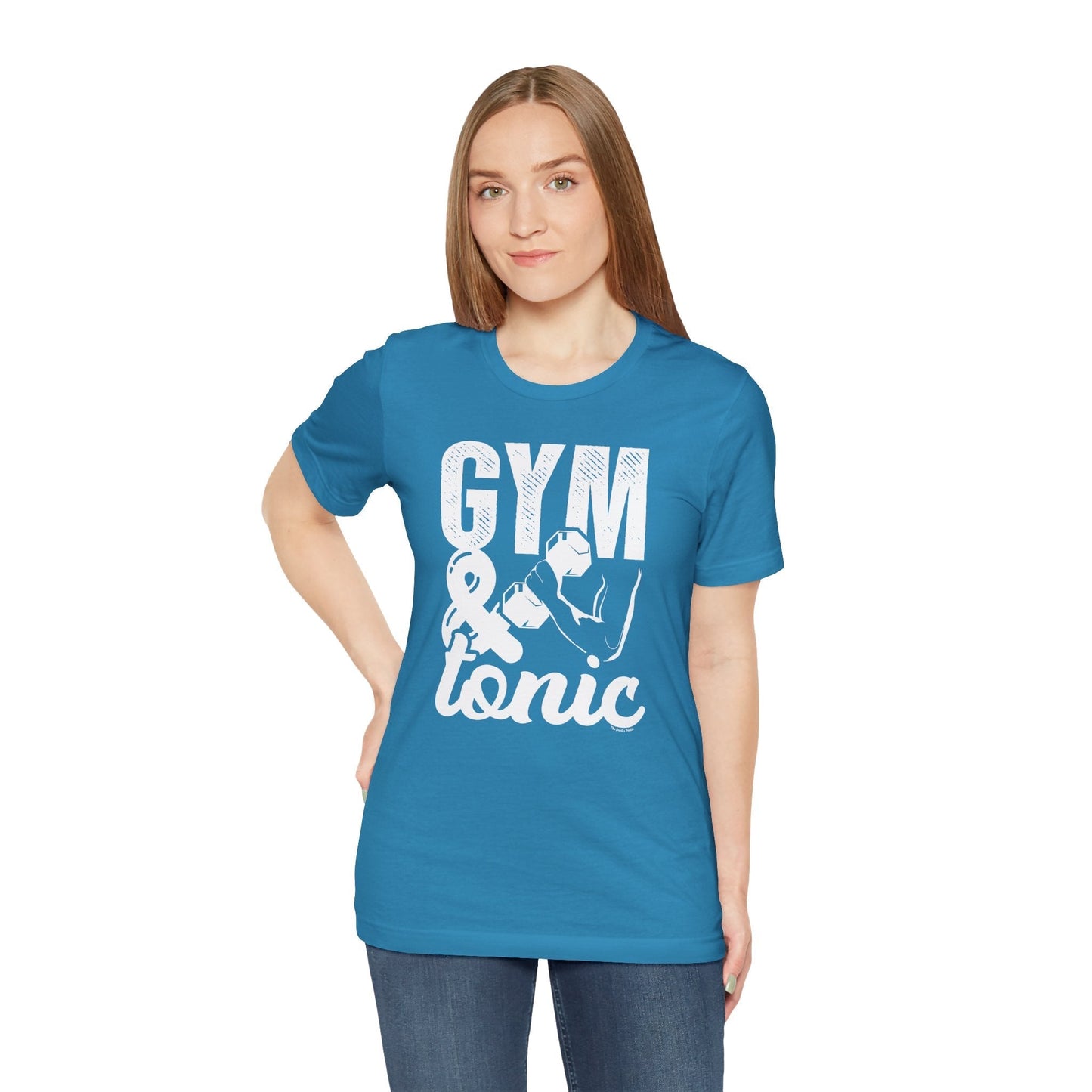 Gym and Tonic T-Shirt The Devil's Pickle