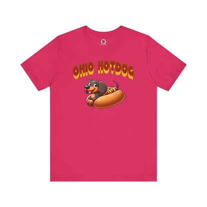 Ohio Hotdog T-Shirt The Devil's Pickle