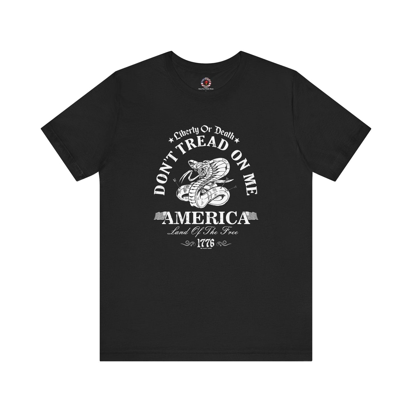 Don't Tread on Me T-Shirt The Devil's Pickle