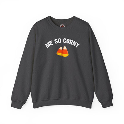 Me So Corny Crewneck Sweatshirt The Devil's Pickle