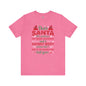 Dear Santa All I Want Is a Fat Bank Account T-Shirt