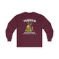 Tequila Swallow The Big Worm Long Sleeve Tee The Devil's Pickle