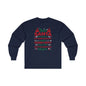 Dear Santa All I Want Is a Fat Bank Account Long Sleeve Tee The Devil's Pickle