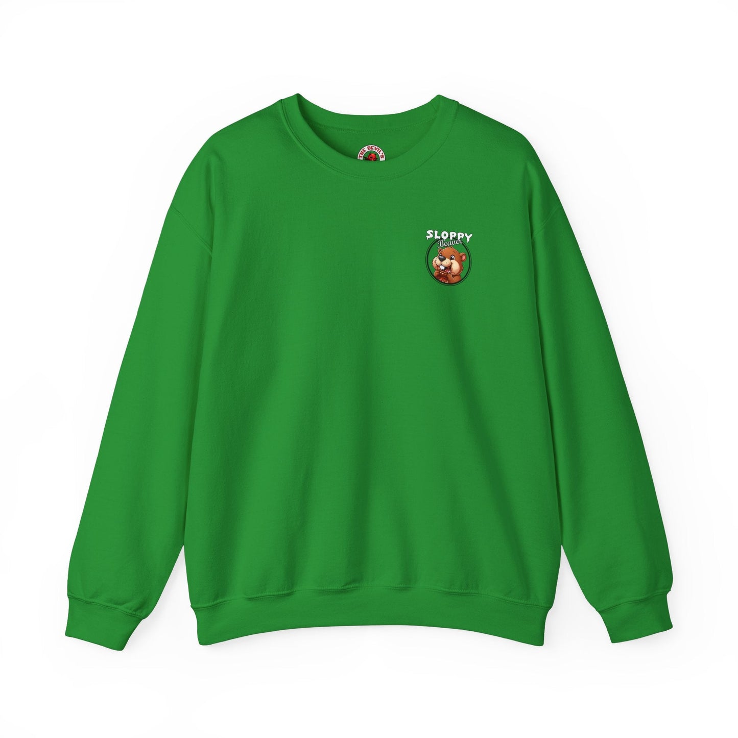 Sloppy Beaver BBQ Back Crewneck Sweatshirt The Devil's Pickle