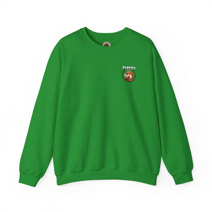 Sloppy Beaver BBQ Back Crewneck Sweatshirt The Devil's Pickle