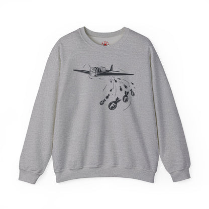 Dropping Some F Bombs Crewneck Sweatshirt The Devil's Pickle