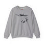 Dropping Some F Bombs Crewneck Sweatshirt The Devil's Pickle