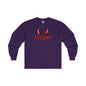 Horny Long Sleeve Tee The Devil's Pickle