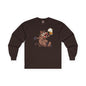 Beer Drinking Boar Long Sleeve Tee The Devil's Pickle