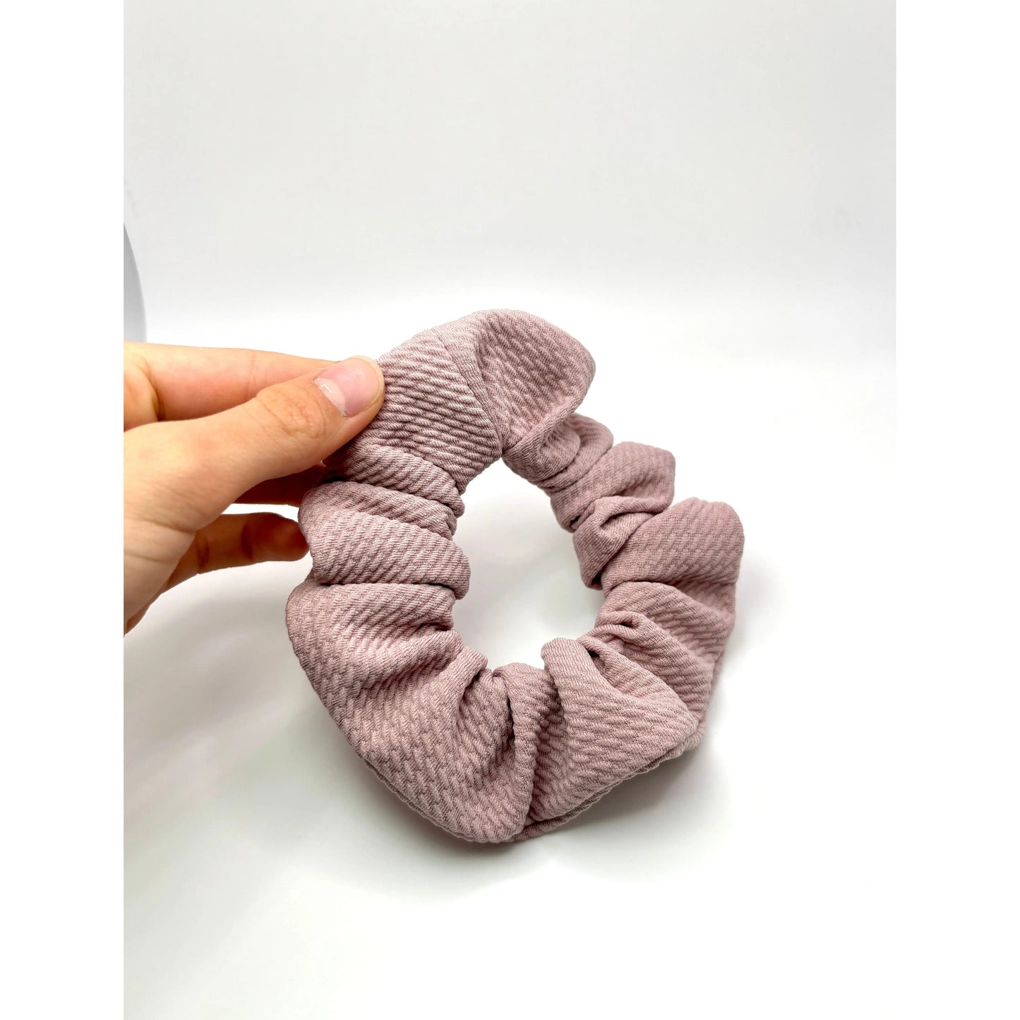 Mini Light Lavender Bullet Scrunchie Enchanted Scrunch