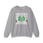 Christmas Heart Crewneck Sweatshirt The Devil's Pickle
