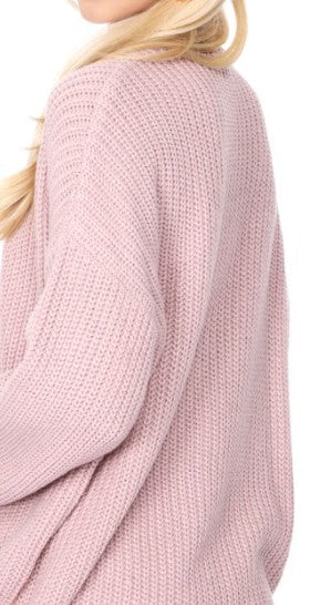 Chunky Waffle Knit Open Front Sweater Cardigan Shop Style & More | Fresh Looks, Everyday Deals & Free Shipping