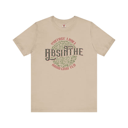 Vintage Label Absinthe T-Shirt The Devil's Pickle