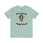 Thick Thighs and Spooky Vibes T-Shirt The Devil's Pickle