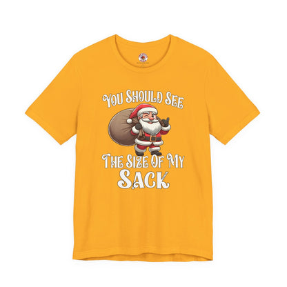You Should See The Size Of My Sack T-Shirt The Devil's Pickle
