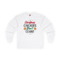 Christmas Calories Don't Count Long Sleeve Tee The Devil's Pickle
