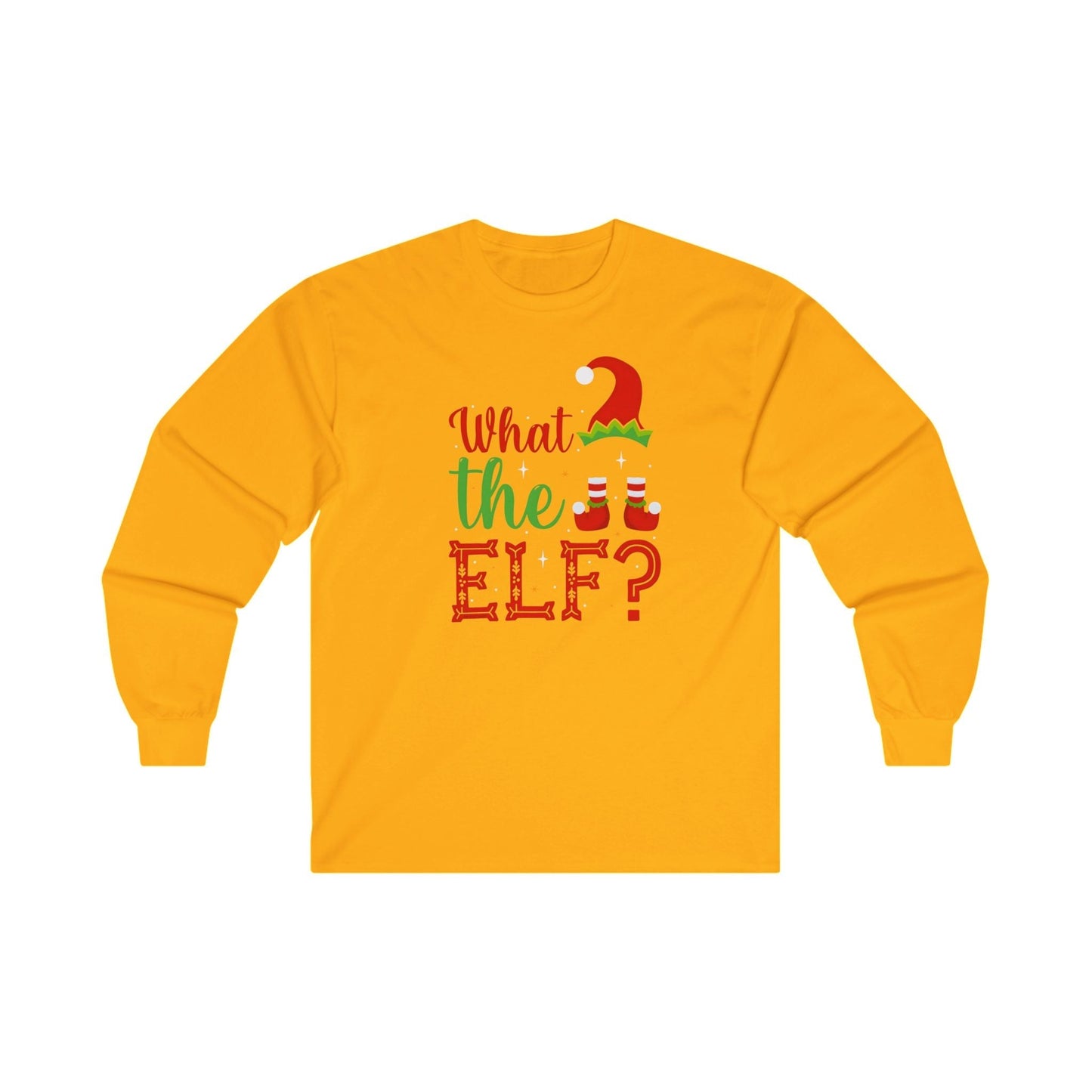What The Elf Long Sleeve Tee The Devil's Pickle