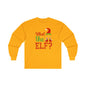 What The Elf Long Sleeve Tee The Devil's Pickle