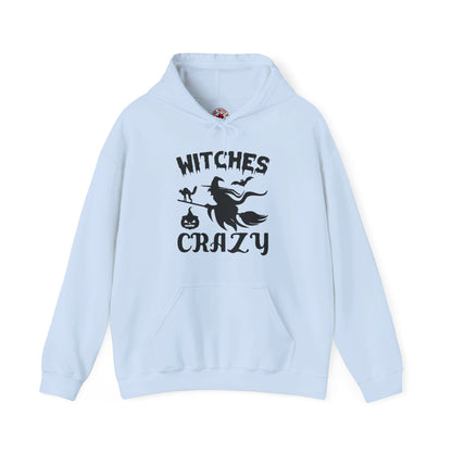 Witches Crazy Hooded Sweatshirt The Devil's Pickle
