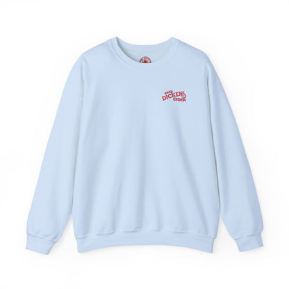 Hard Dickens Cider Front/Back Crewneck Sweatshirt The Devil's Pickle