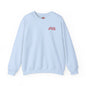 Hard Dickens Cider Front/Back Crewneck Sweatshirt The Devil's Pickle