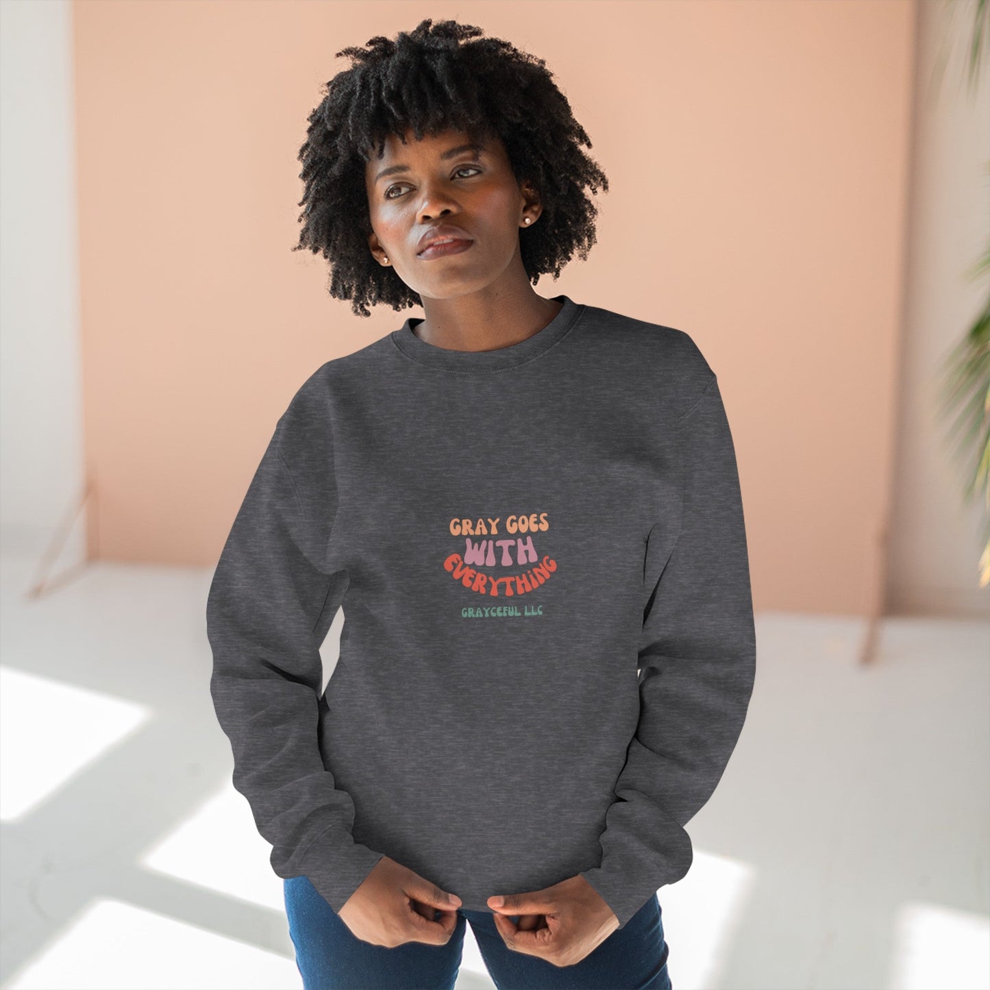 Unisex Crewneck Sweatshirt Grayceful LLC