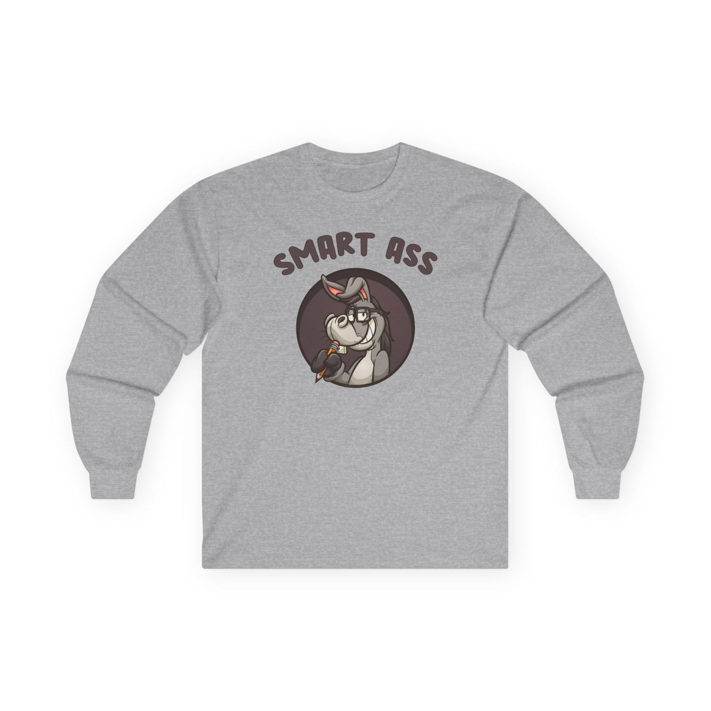 Smart Ass Long Sleeve Tee The Devil's Pickle