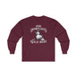 How Snowflakes Are Really Made Long Sleeve Tee The Devil's Pickle