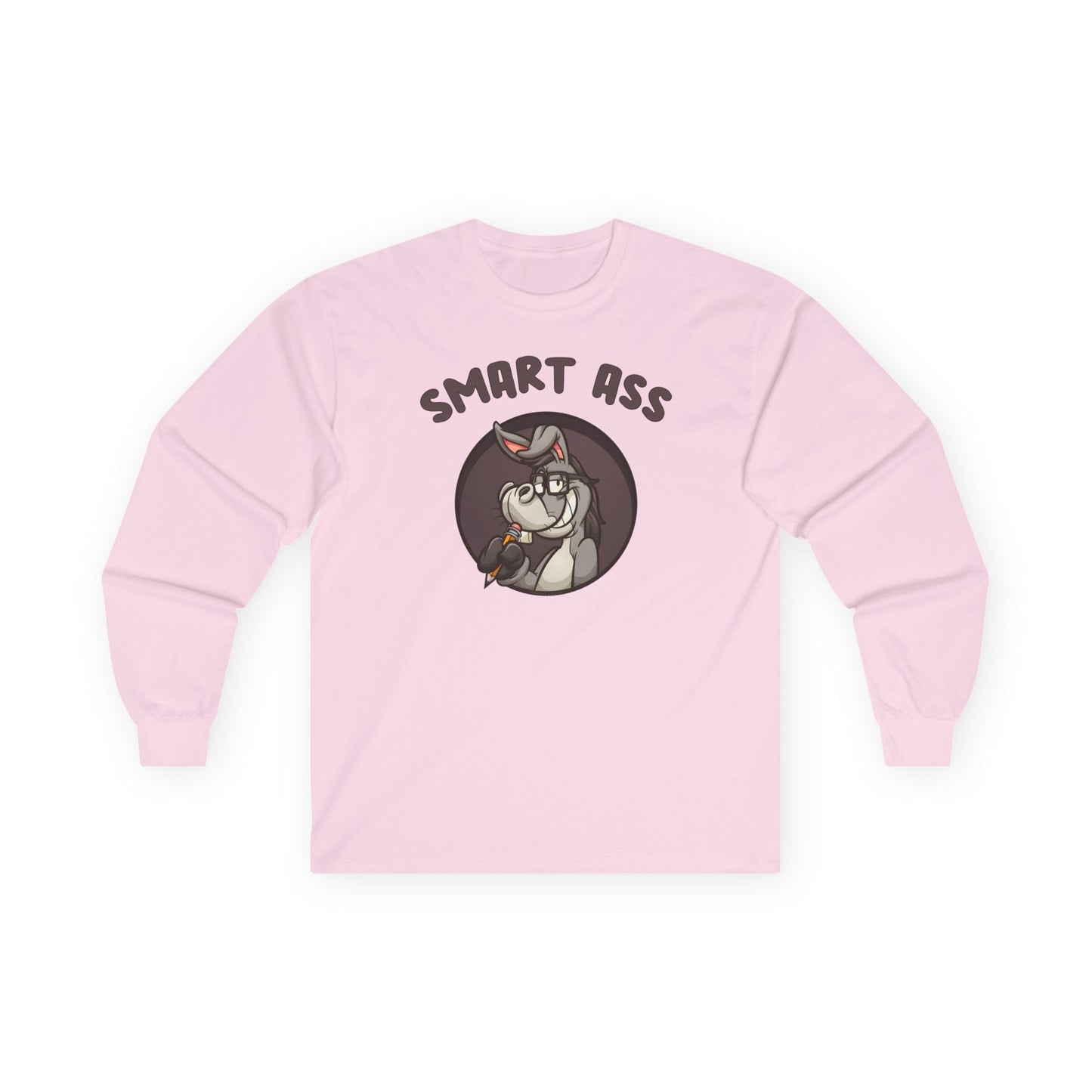 Smart Ass Long Sleeve Tee The Devil's Pickle